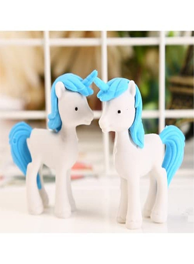 Tera13 TERA 13 Unicorn Eraser Set (10 Pcs) Eraser for Girls Return Gifts Eraser for Kids Non Toxic Eraser for Girls Eraser for School for Girls - Image 3